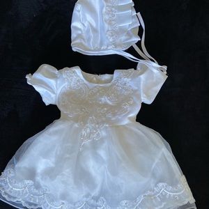 Baby girl baptism dress